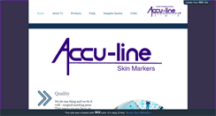 Desktop Screenshot of acculine.com