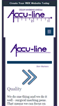 Mobile Screenshot of acculine.com